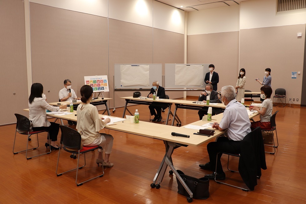 第1回のみSDGs円卓会議の様子