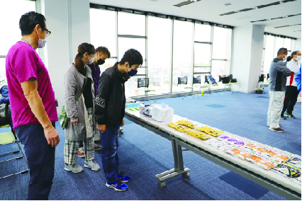 防災カフェ写真