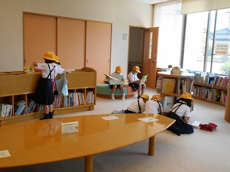 和気小1年生招待