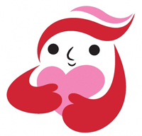 「ギュっとちゃん」犯罪被害者等支援シンボルマーク