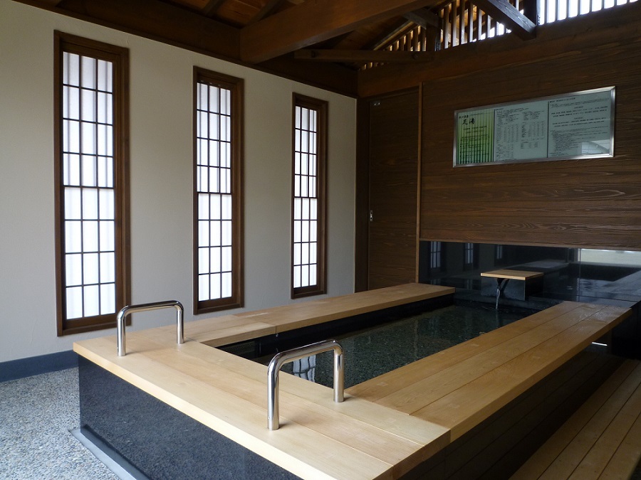 辰口温泉　足湯02