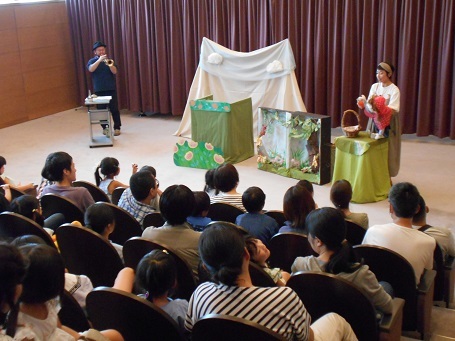 ちいちゃん、赤ずきんちゃんになる！