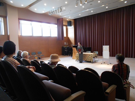 語り「飴かい幽霊」