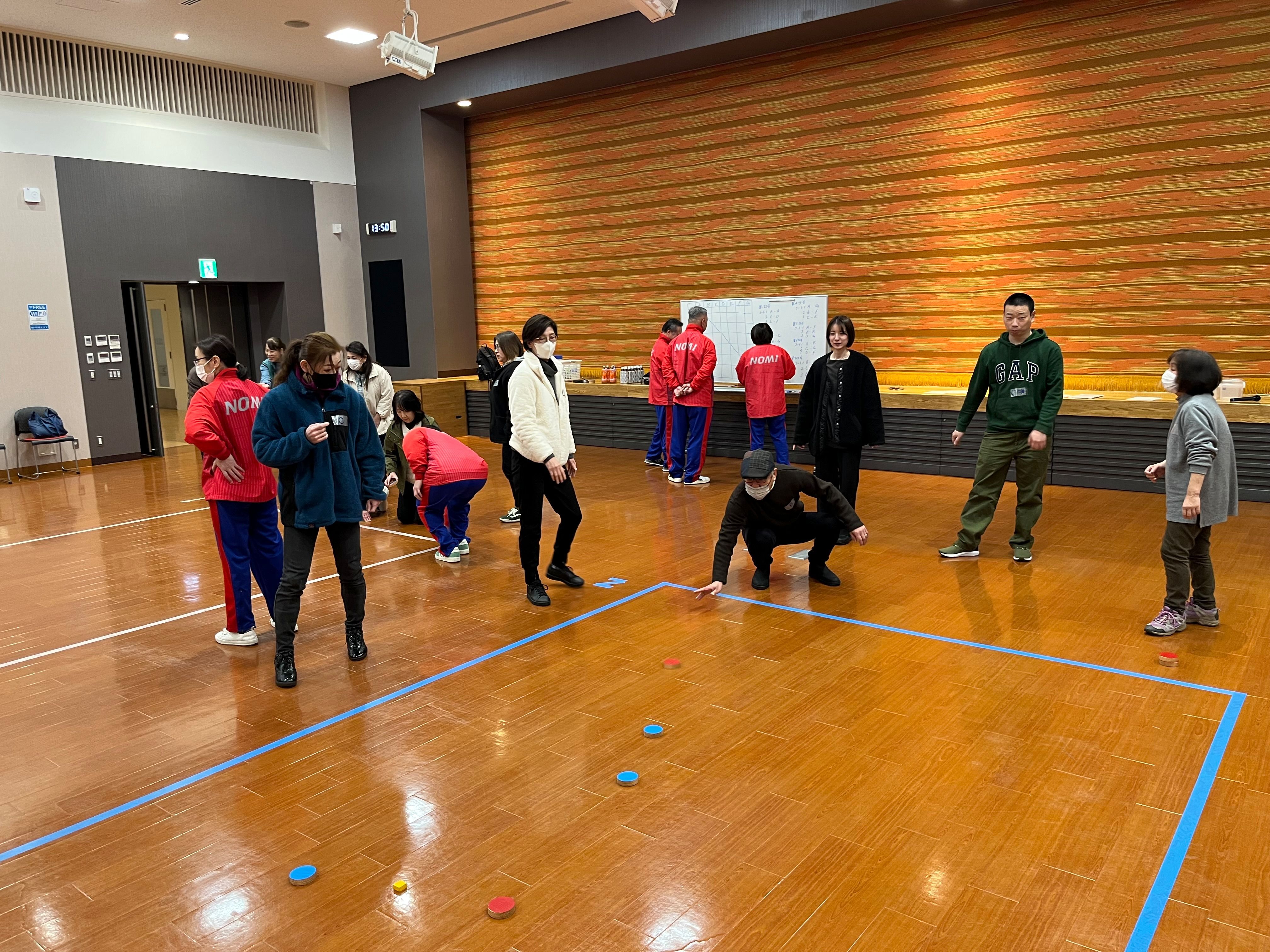 スライディングペタンク1