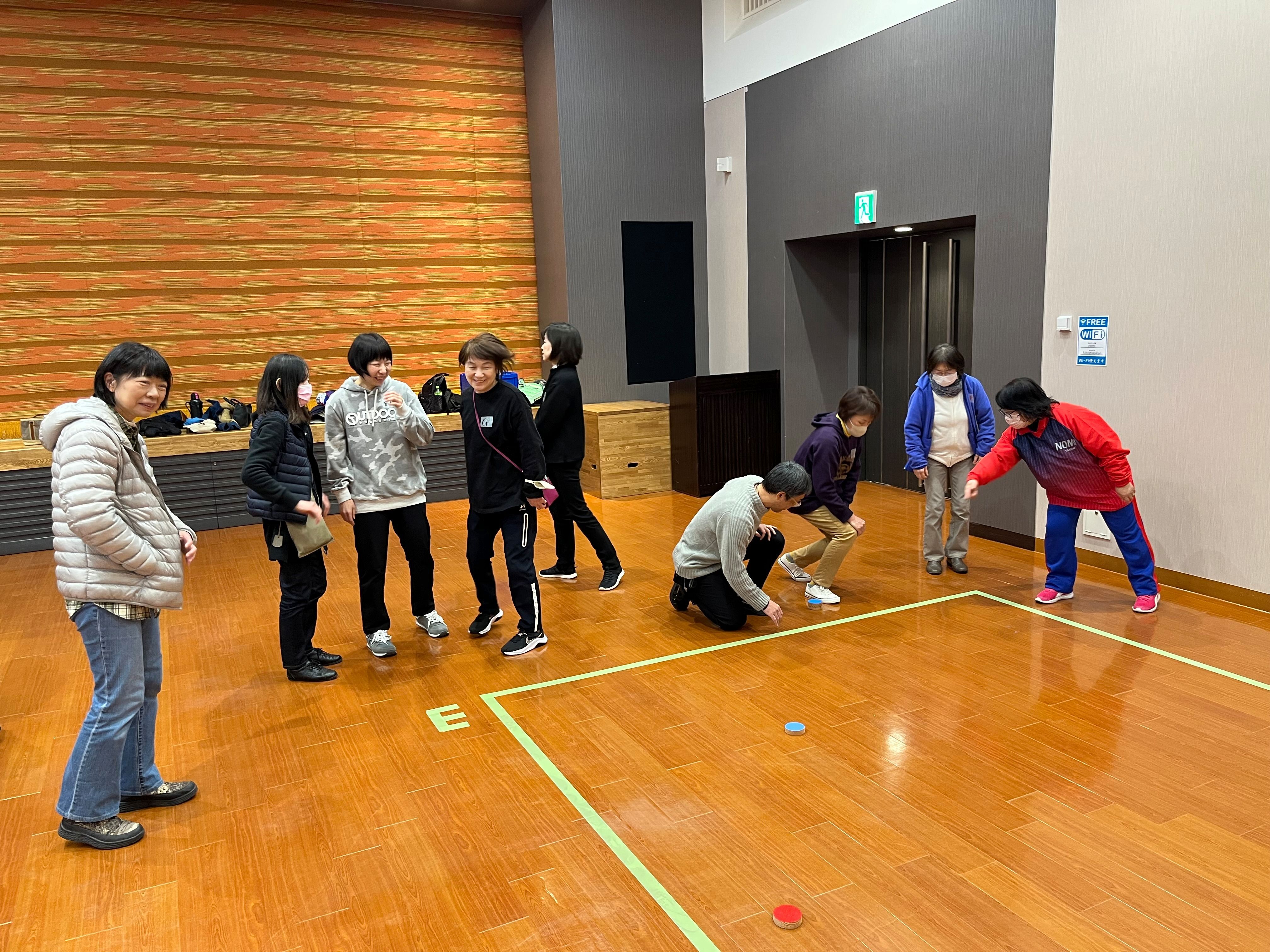 スライディングペタンク2