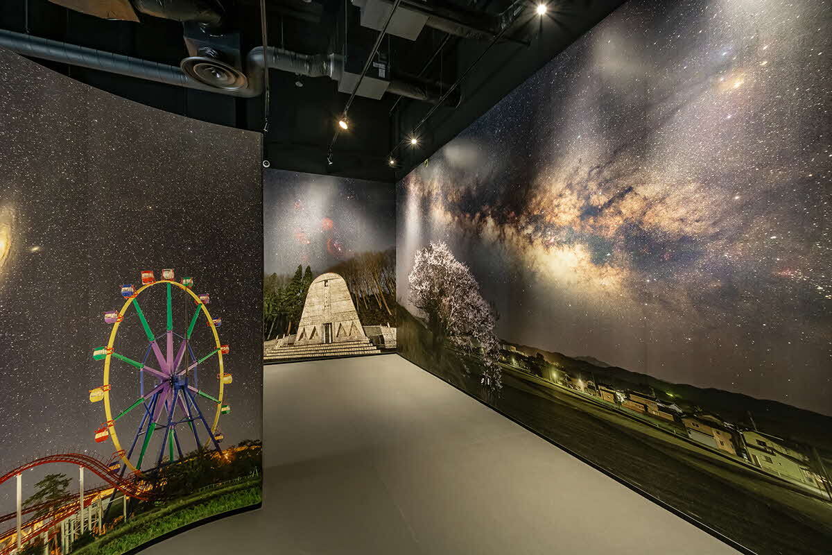 グラフィックウォール「のみそら」