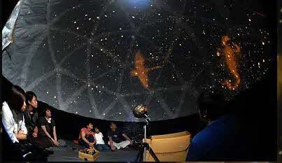 出張プラネタリウム
