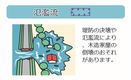 氾濫流イメージ