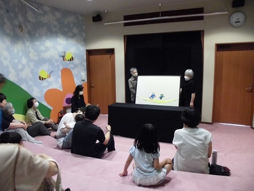 パネルシアターの様子