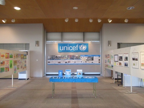 ユニセフパネル展