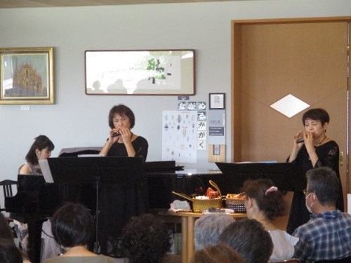 オカリナとピアノのコンサート