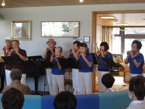 オカリナのコンサート