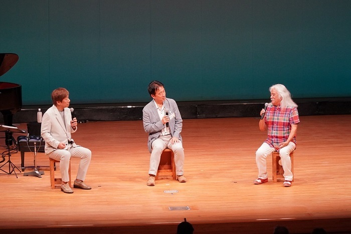 手取川水防フェスタin能美でのトークショー