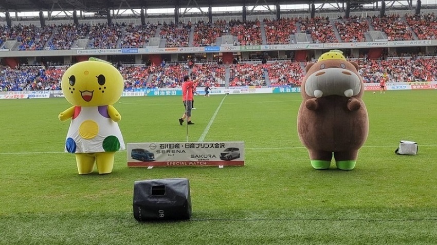 ツエーゲン金沢ホームタウンサンクスデー