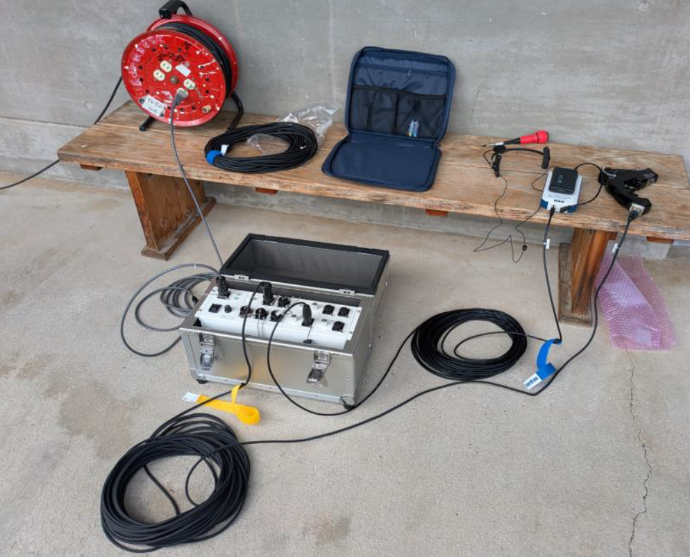 電子音スタート発信装置写真