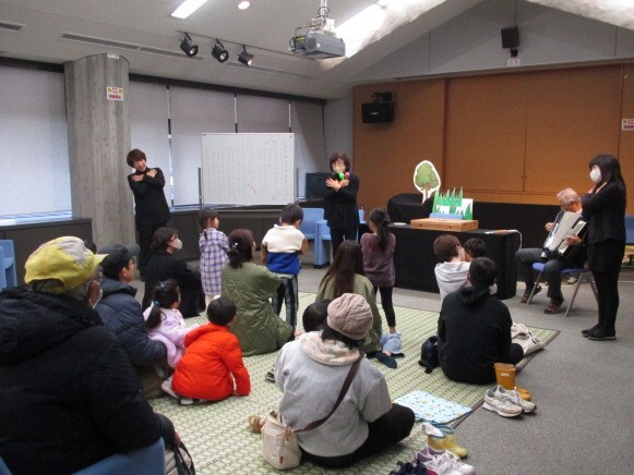 能美民話の会のおはなし会