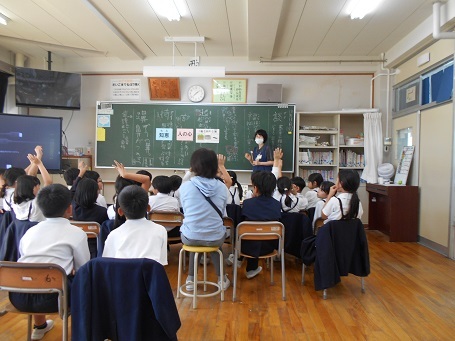 和気小ブックトーク