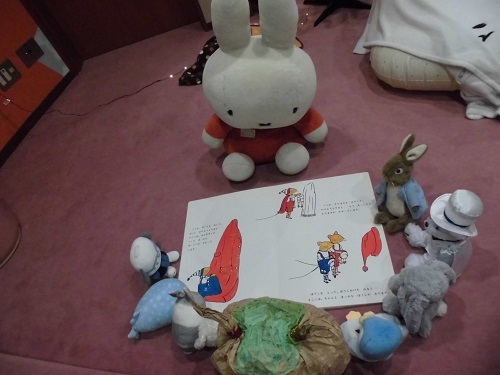 ぬいぐるみおとまり会