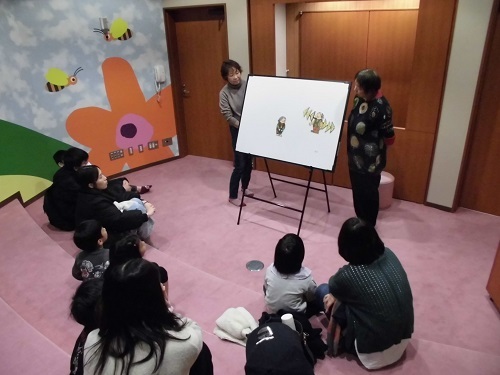 パネルシアターの様子