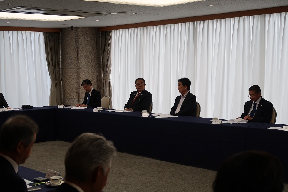 全国治水期成同盟会連合会秋季理事会