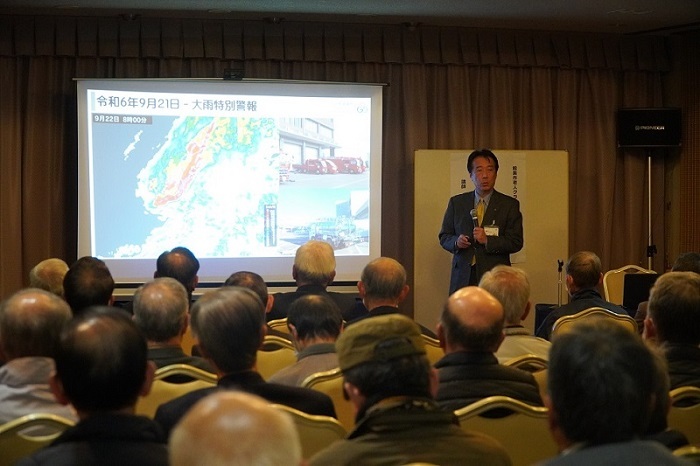 能美市老人クラブ連合会研修会