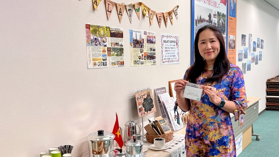 ユン ティ クイン フンさん