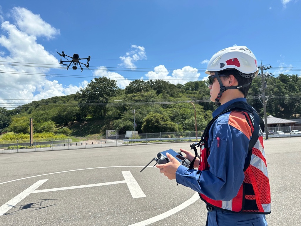 ドローン操縦