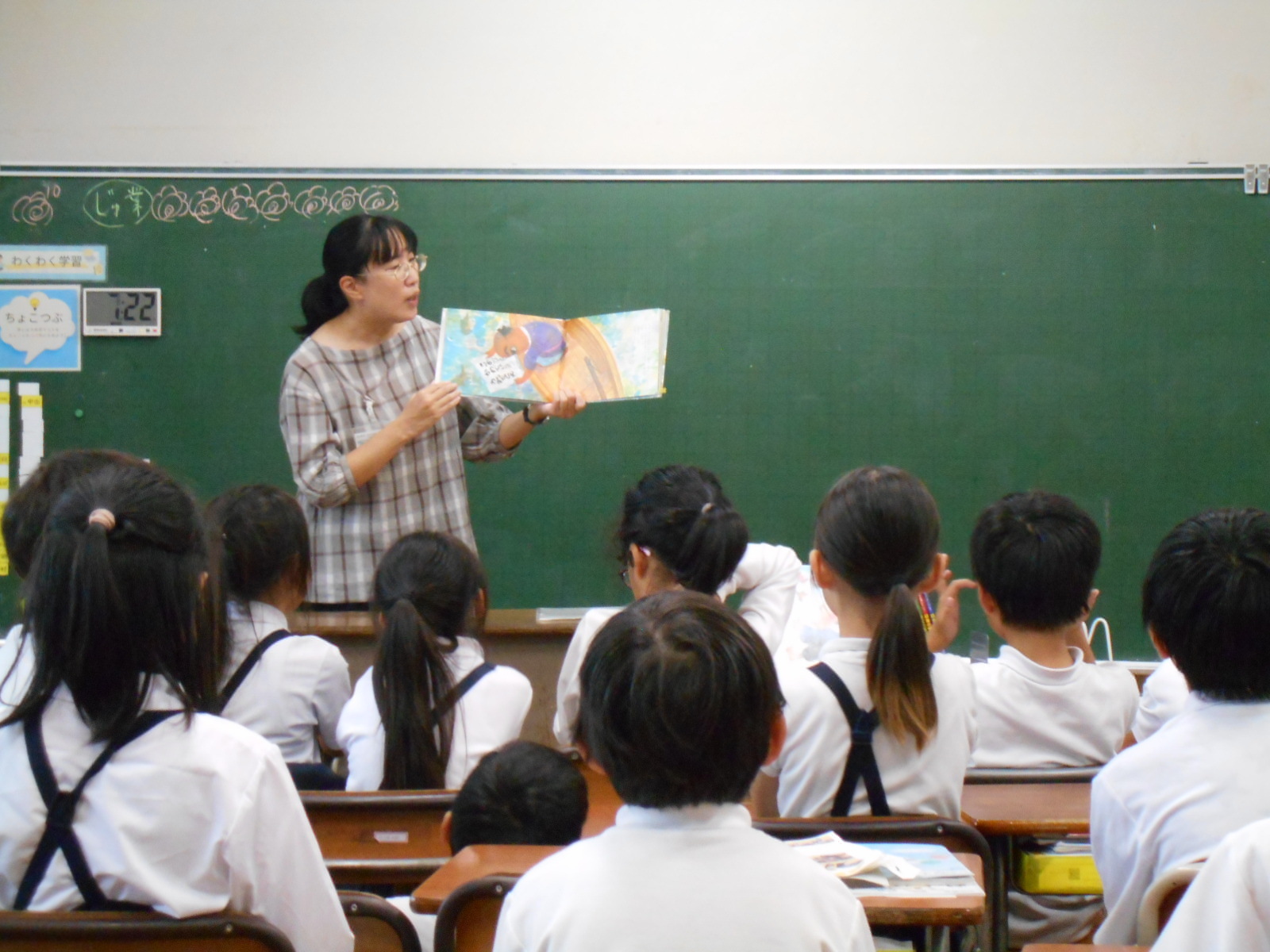 3年生　ブックトーク