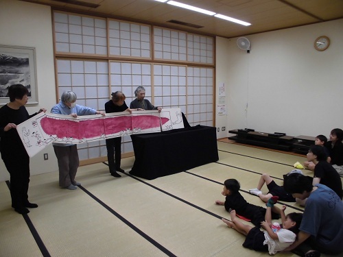 おはなし会の様子