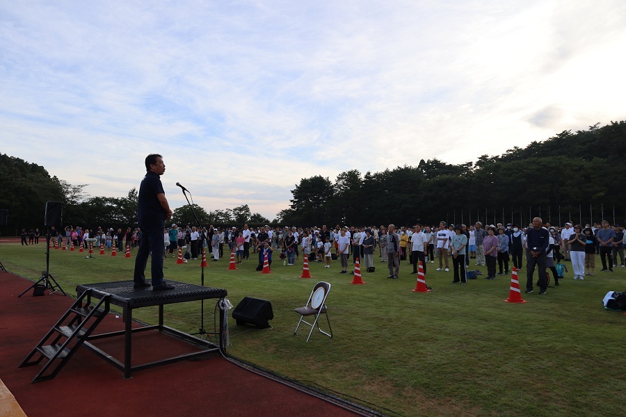 ラジオ体操・みんなの体操会