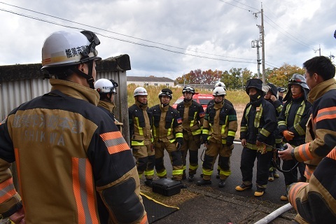 訓練の振り返り