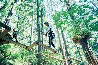 アドベンチャーガーデン能美