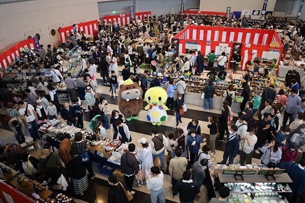 九谷茶碗まつり根上会場