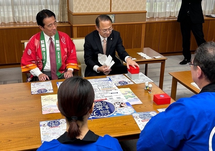 九谷茶碗まつりキャンペーン隊
