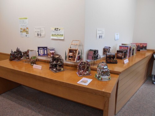 ミニチュア作品展
