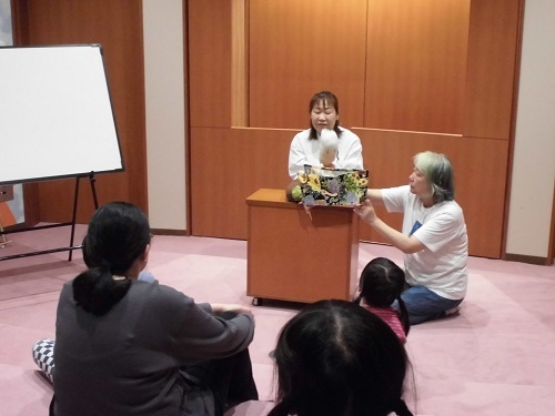 おはなし会の様子