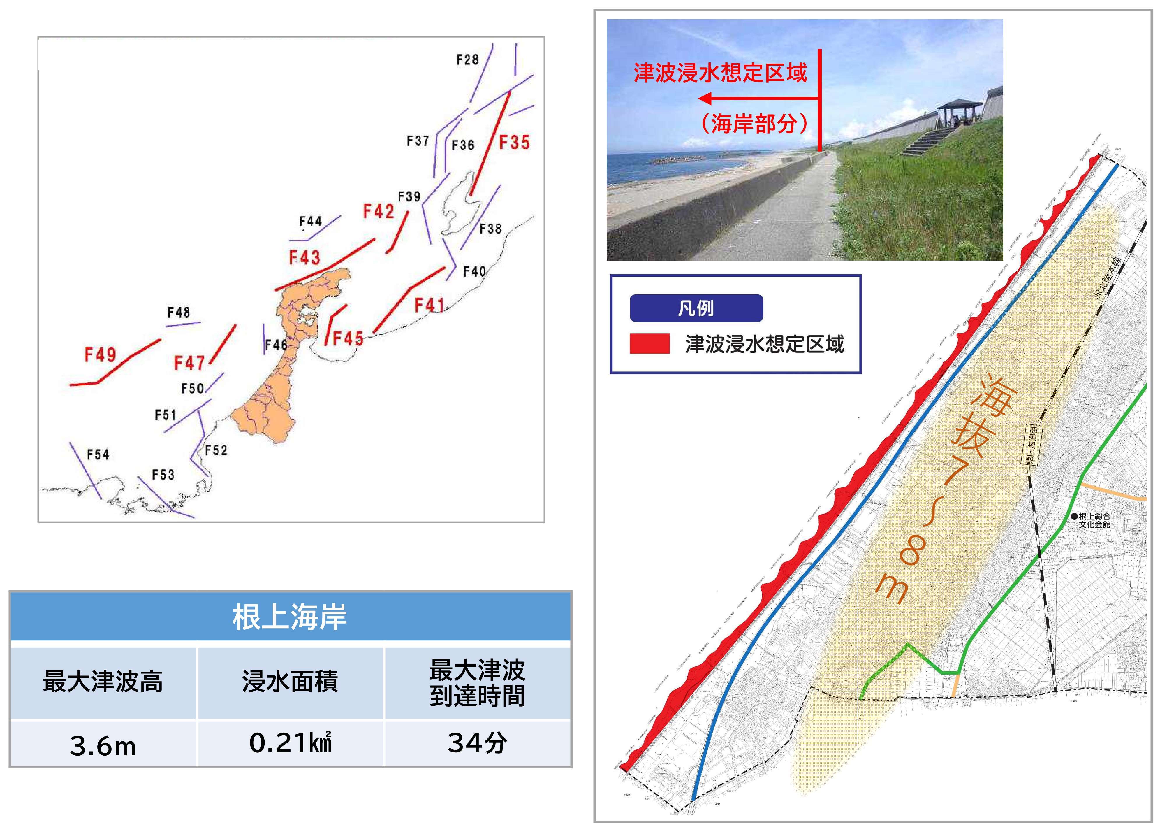 津波に関するデータ