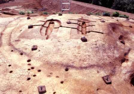 9号墳の埋葬施設