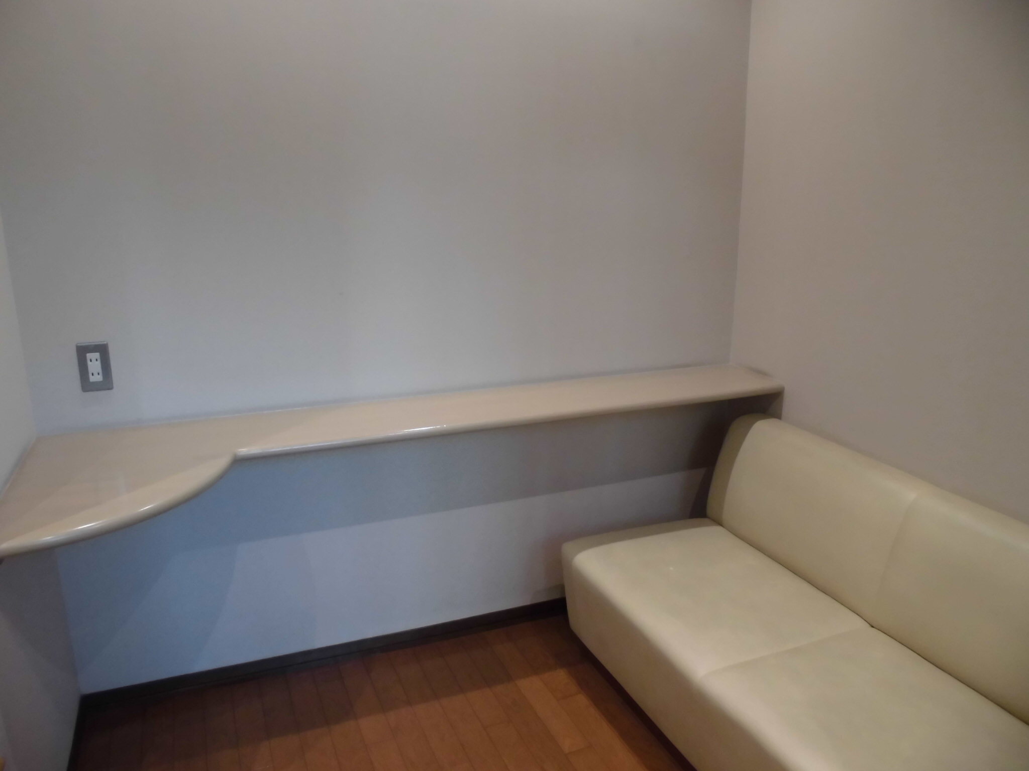 授乳室の室内の写真