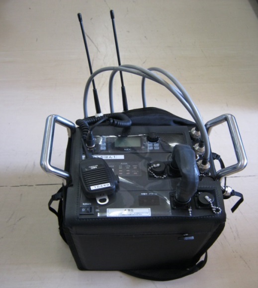 可搬型無線装置