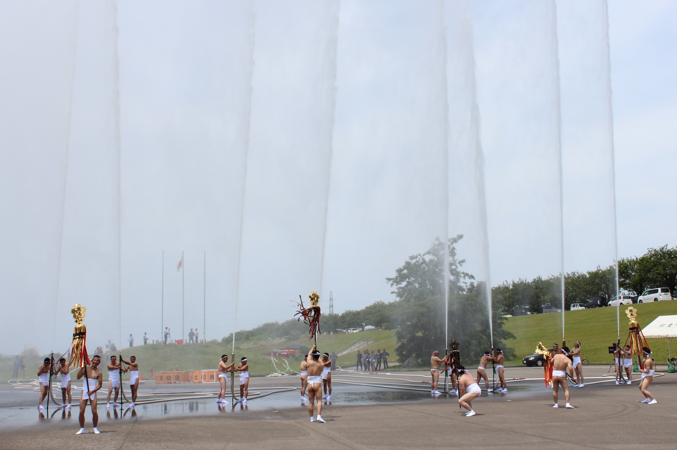 第62回　能美消防団連合訓練大会6