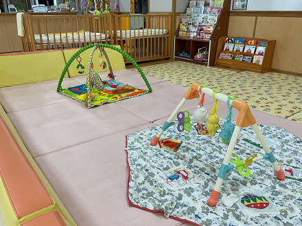 赤ちゃんコーナー