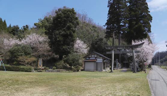 金剛寺町の様子
