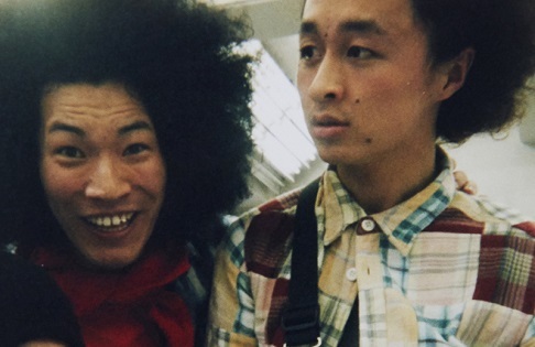 3人の学生時代の写真2