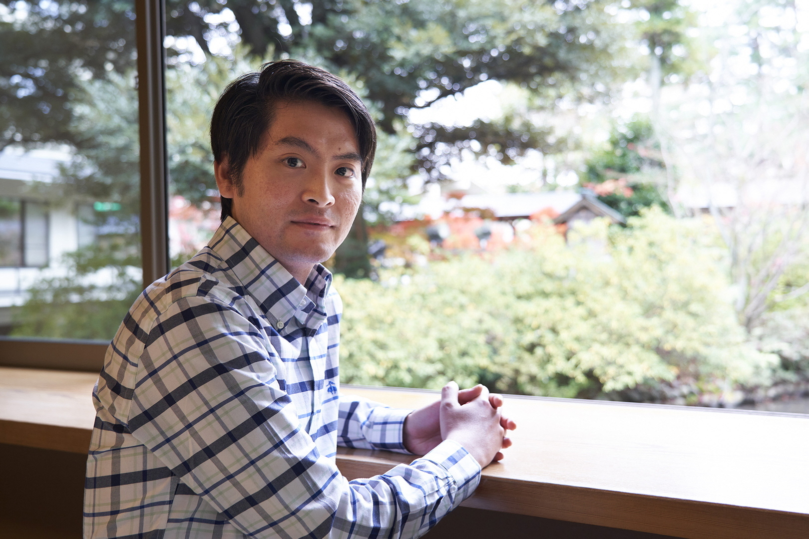 辰口溫泉Matsusaki。能美市JAIST(北陸先端科學技術大學院大學)學生魏鼎叡(拍攝於2019年11月27日)