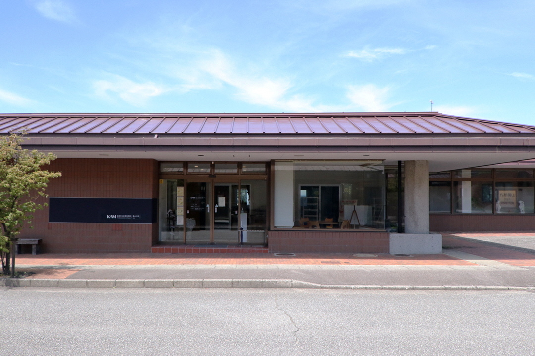 職人工房の外観