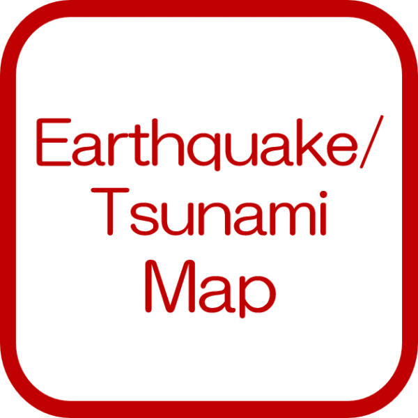 Earthquake/Tsunami Map