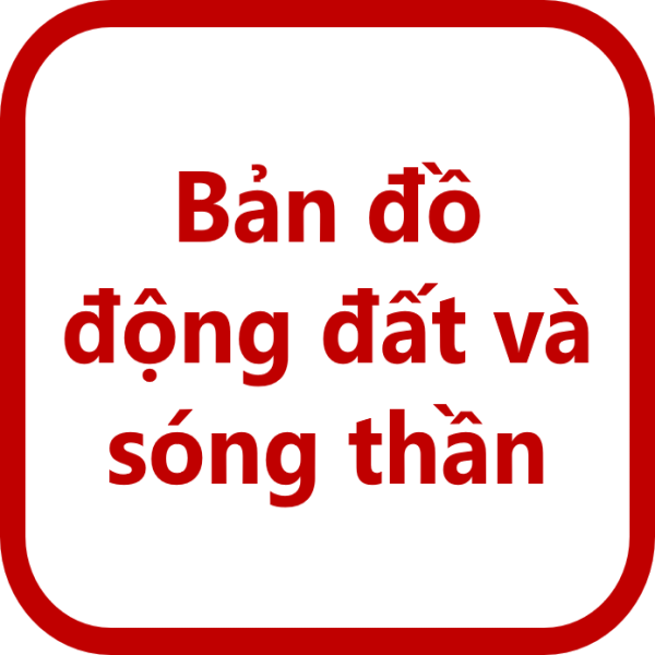 Bản đồ động đất và sóng thần
