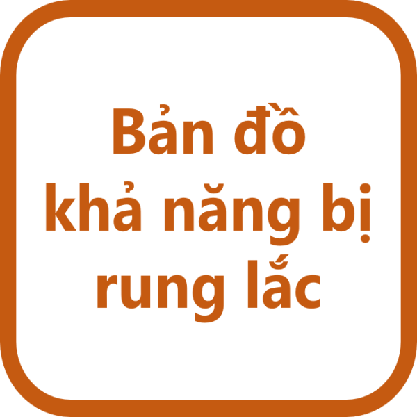 Bản đồ khả năng bị rung lắc