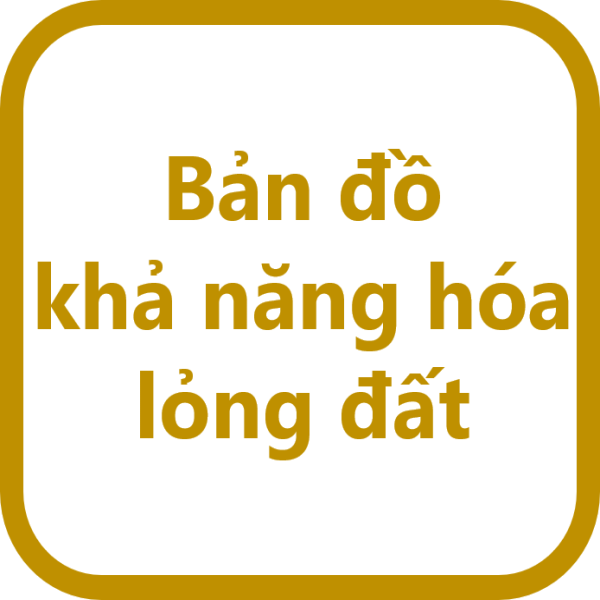 Bản đồ khả năng hóa lỏng đất
